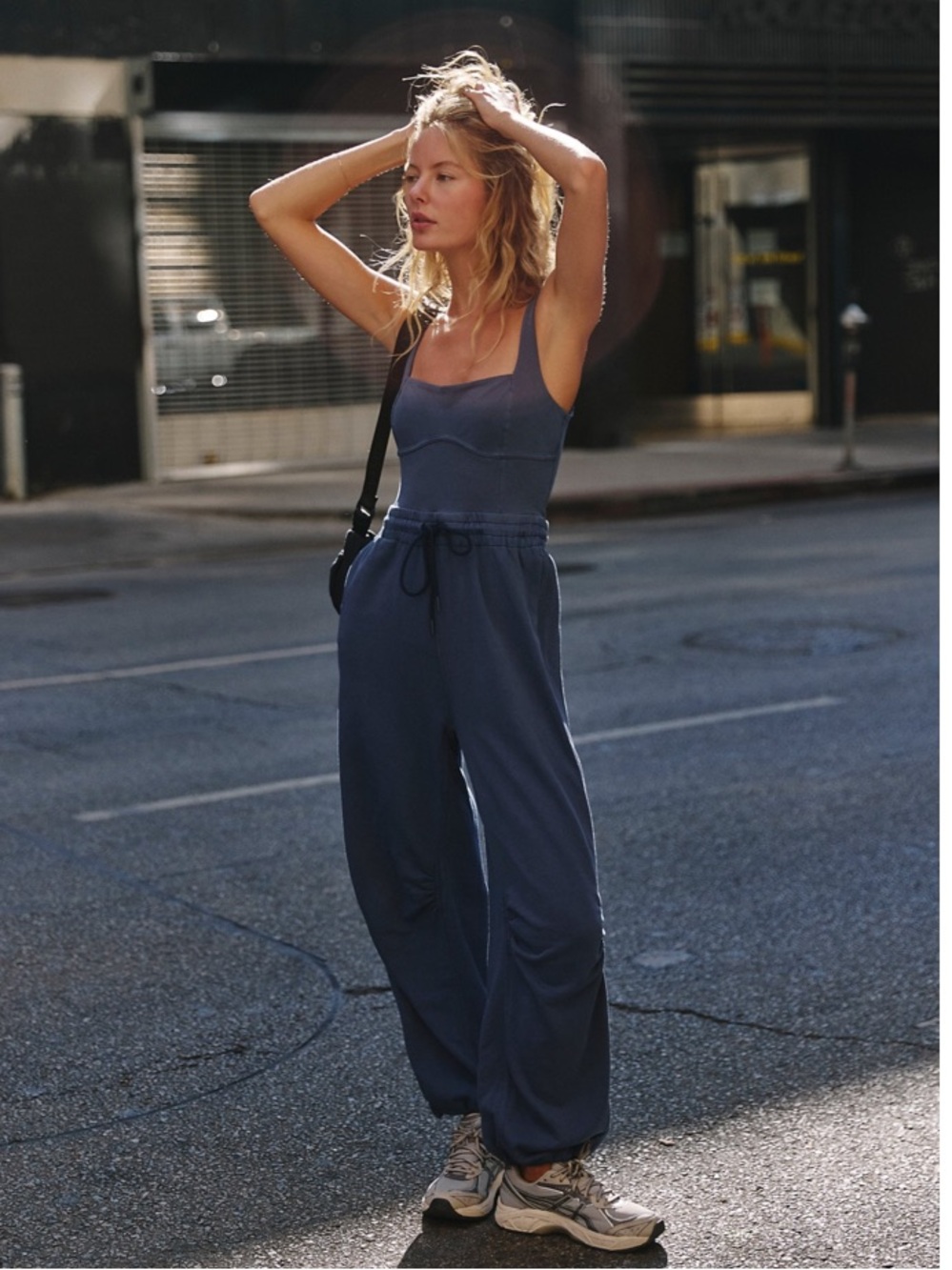 *NWOT* FP Movement Inbound Onesie in Midnight Navy